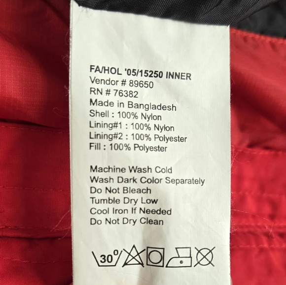 Timberland Men's winter zip up jacket - Picture 6 of 7